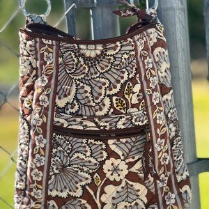 Vera Bradley Floral Shoulder Bag
